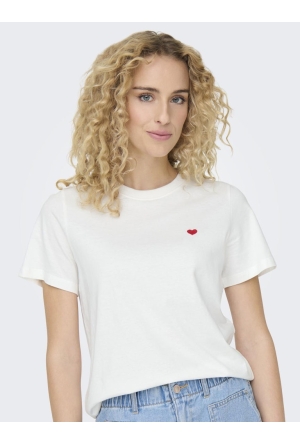 JDY Dames T-shirts korte mouw 177922007 15298612