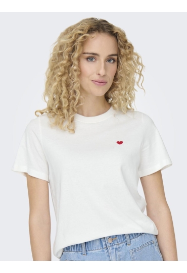 JDY Dames T-shirts korte mouw 177922007 15298612