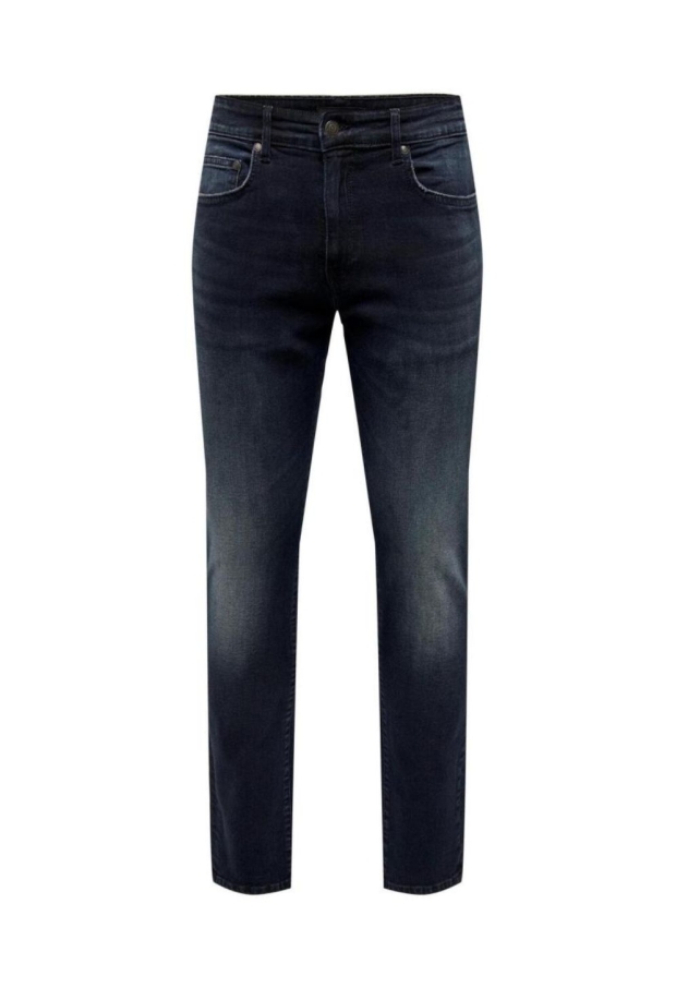 22026921 Blue Black Denim