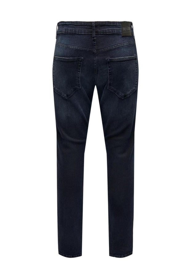 22026921 Blue Black Denim