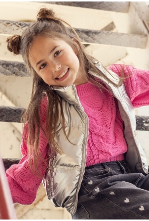 D-zine W90068/Rachel zilver  silver