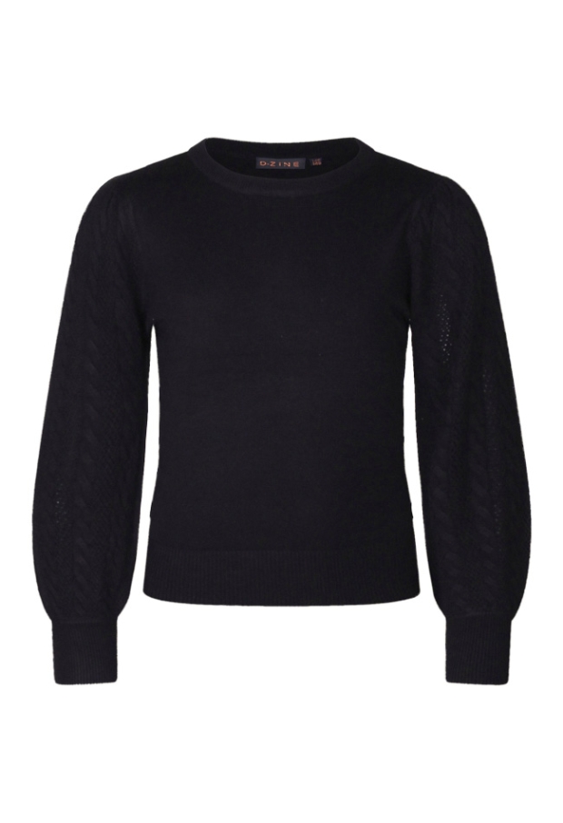 W90087/Roselin zwart 