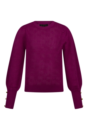 D-zine W90111/Riley cerise  berry