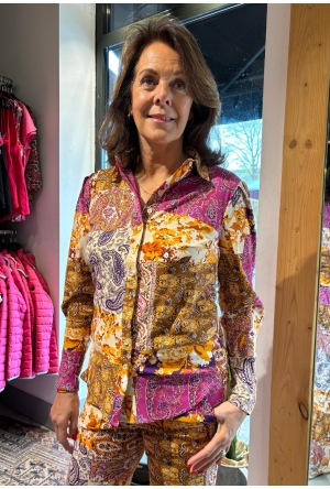 Mi Piace 202354 patchwork multi  multi