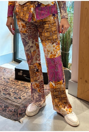 Mi Piace 202089 patchwork multi  multi color