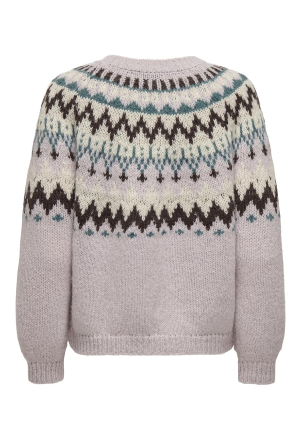 15330724 Lilac Marble/NORTH ATLANTIC & CHOCO