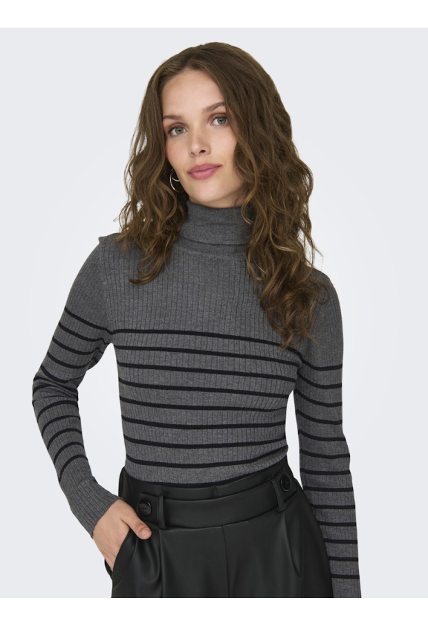 15328328 Dark Grey Melange/BLACK