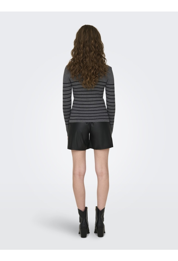 15328328 Dark Grey Melange/BLACK