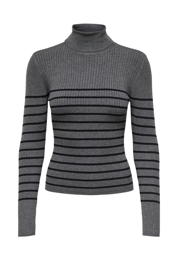 15328328 Dark Grey Melange/BLACK