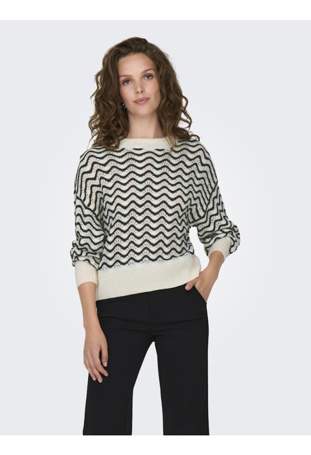 15284280 Whitecap Gray/W BLACK ZIG ZAG PATTE