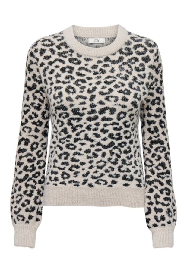 15292890 Cement/BLACK LEOPARD SPOTS 