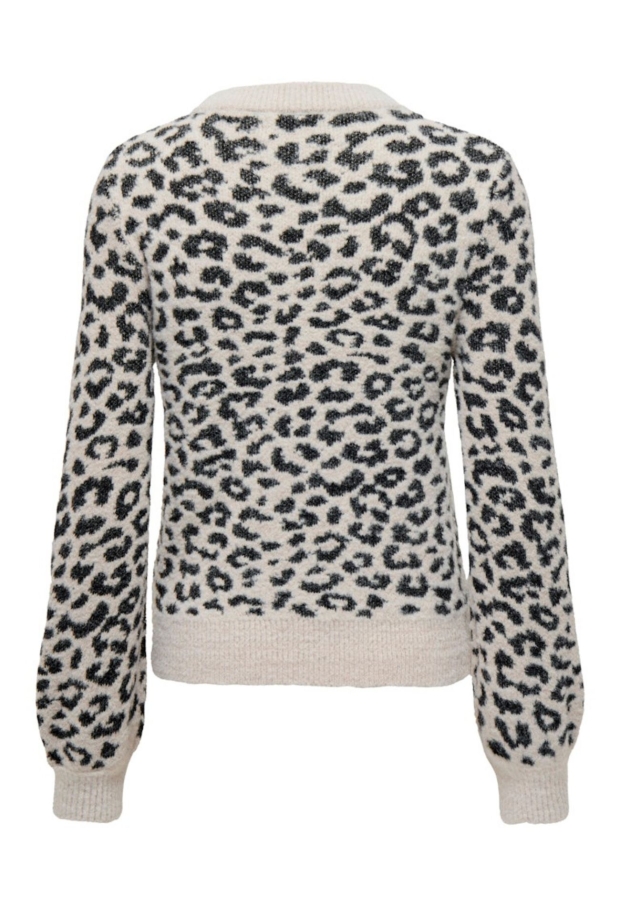 15292890 Cement/BLACK LEOPARD SPOTS 