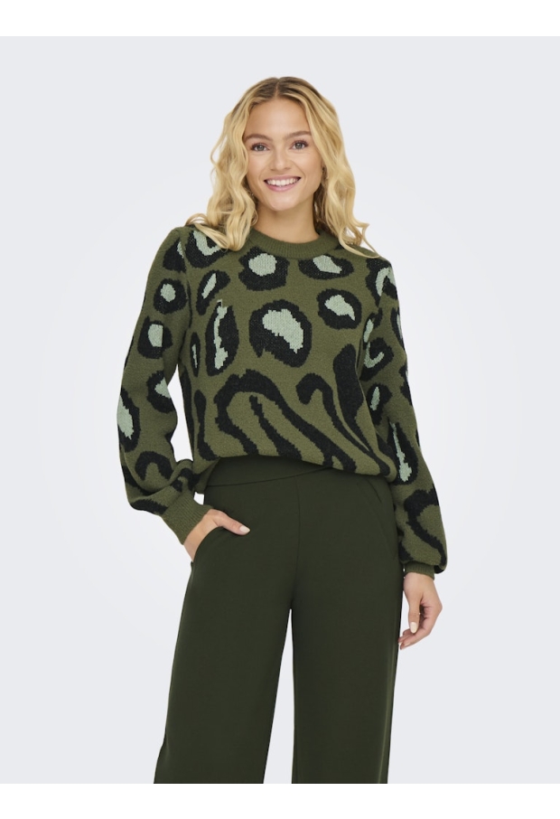 15292890 Winter Moss/BLACK/BASIL MIX 