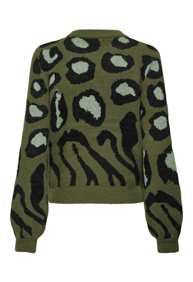 15292890 Winter Moss/BLACK/BASIL MIX 