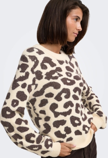 JDY 15292890 Crème Brûlée/COFFEE BEAN BIG LEOPAR 236295022 JDY 15292890 Crème Brûlée/COFFEE BEAN BIG LEOPAR 236295022