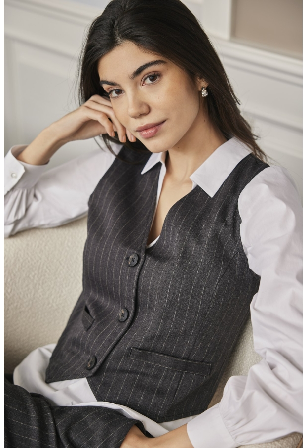 15335514 Dark Grey Melange/W. LUREX