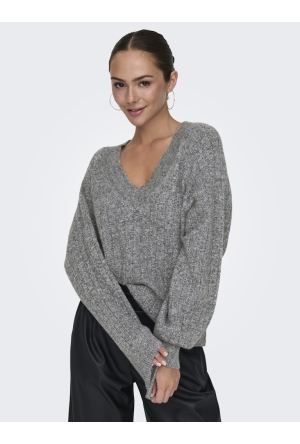 JDY 15335510 Medium Grey Melange/CHATEAU GRAY/CH  179075001