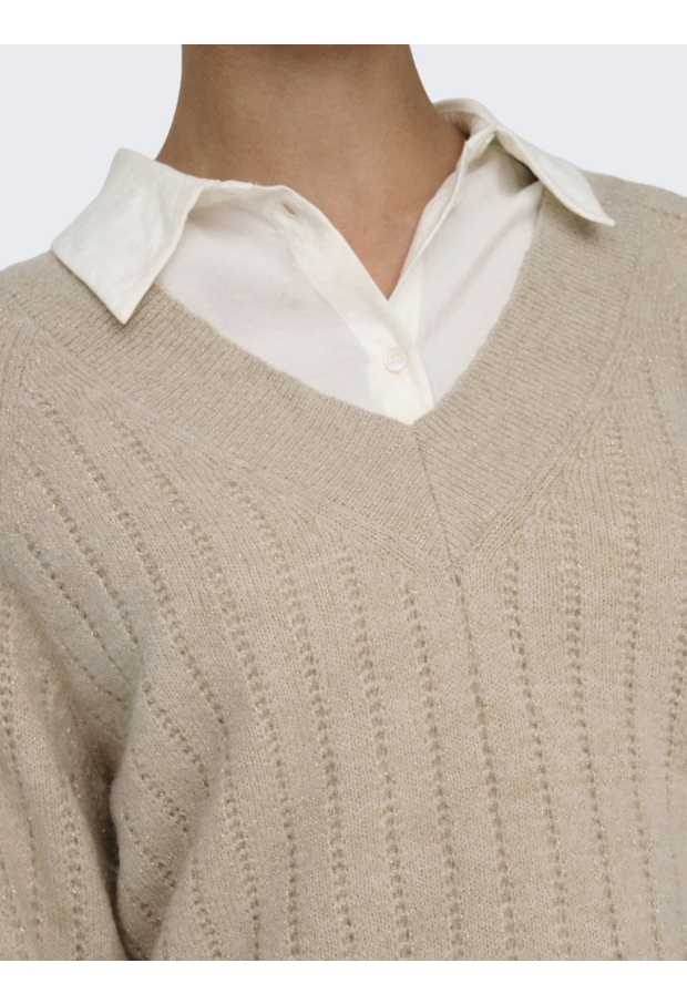 15335510 Silver Lining/GOLD LUREX