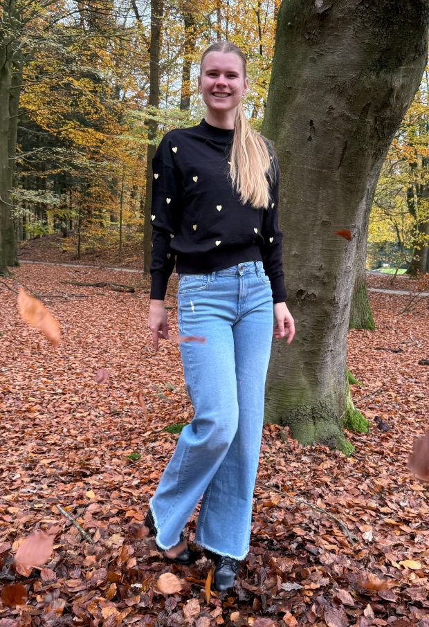 W90574/Mabel lds Bleached dnm 