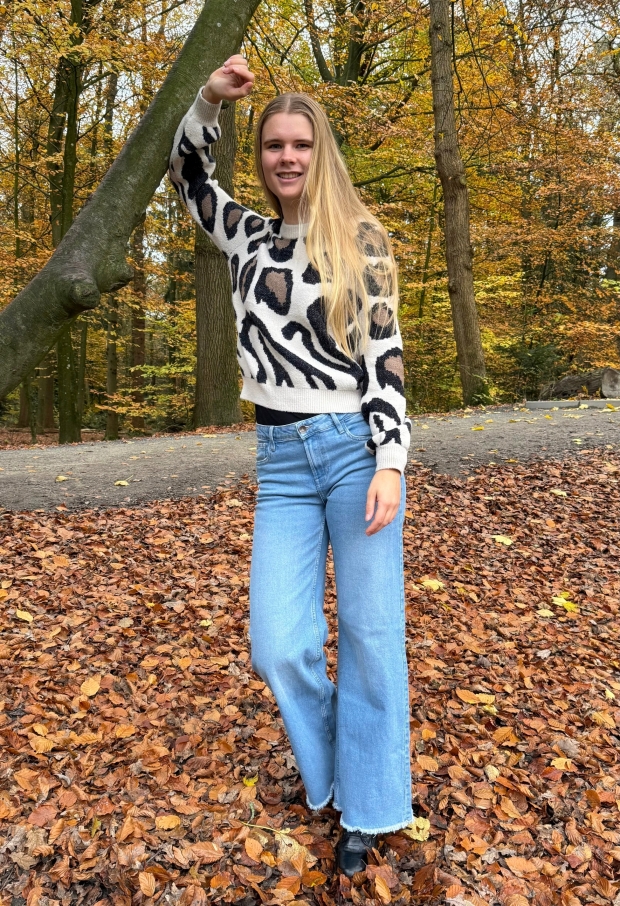 W90574/Mabel lds Bleached dnm 