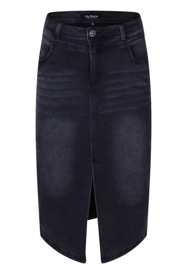 W90358/Maureen BLCK DENIM