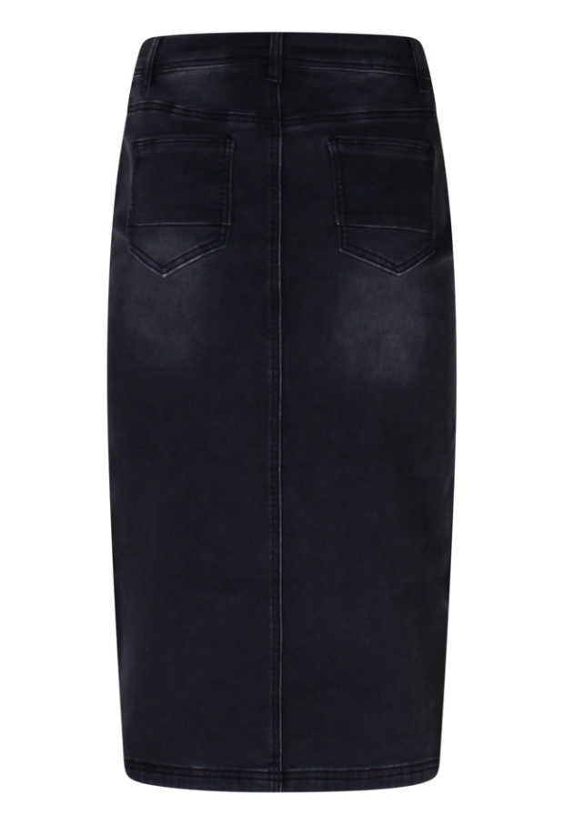 W90358/Maureen BLCK DENIM