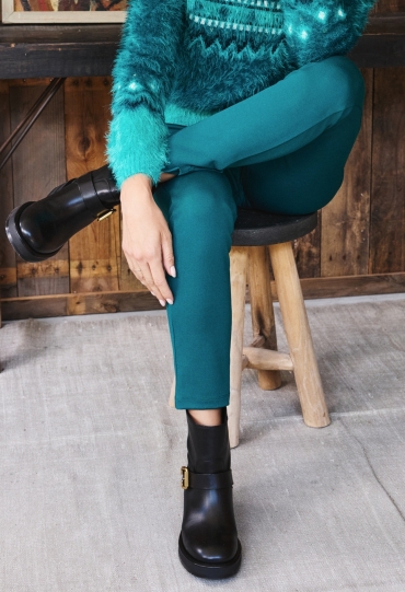 So Soire W90368/Kara smaragd  peacock