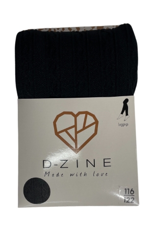 D-zine W90490/83330 Kabel zwart  black