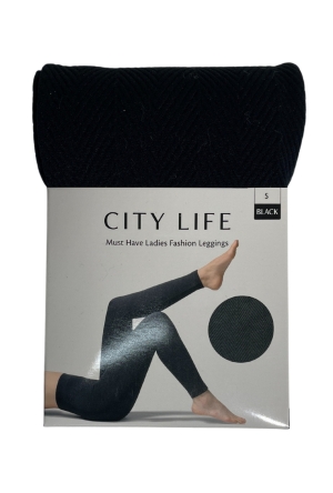 Citylife W90492/503 Herring zwart  black
