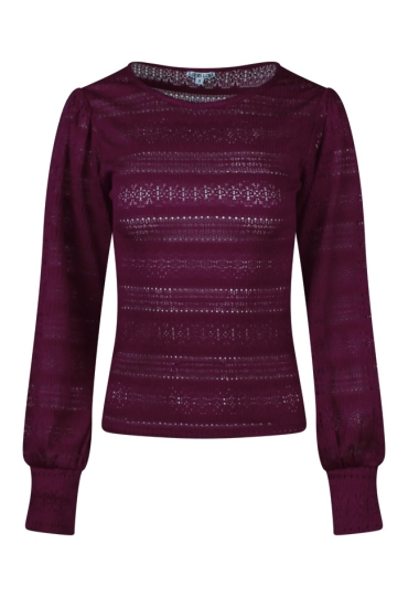 Lizzi Lou W90392/Fabiola cyclaam  magenta