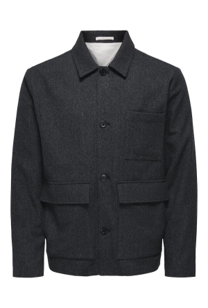 Only & Sons 22031064 Black/ONS PRINT  187679001