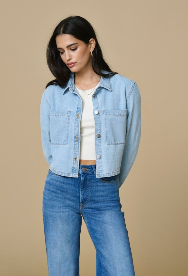 15338847 Light Blue Denim 