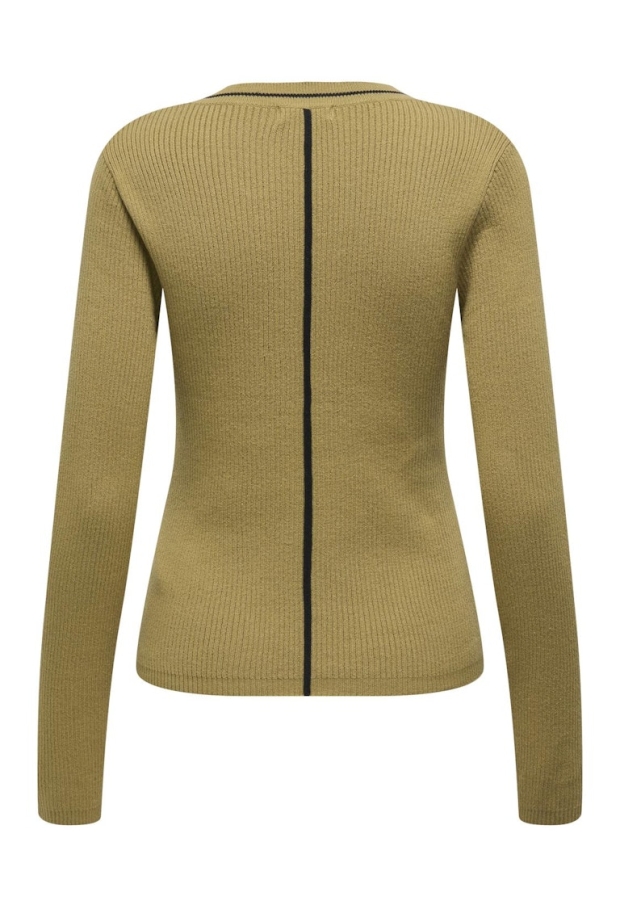 15338993 Fennel Seed/W. BLACK CONTRAST