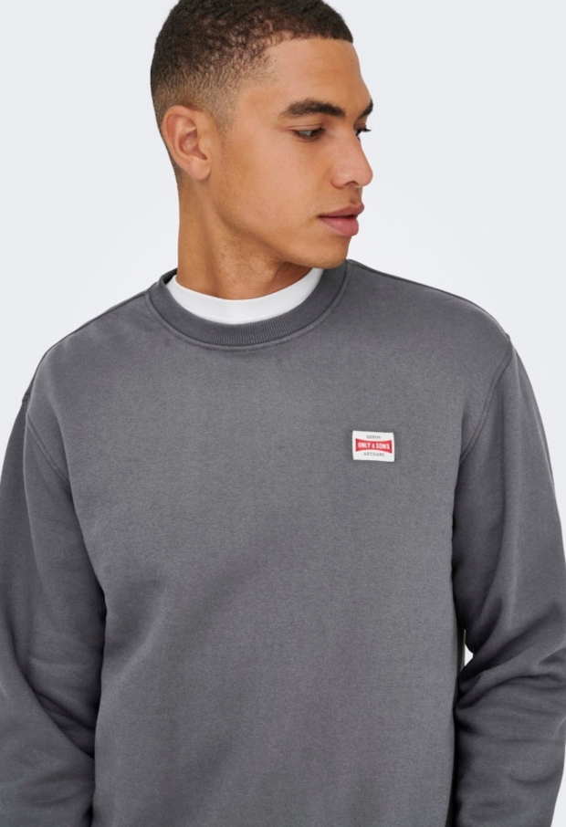 22033193 Grey Pinstripe 