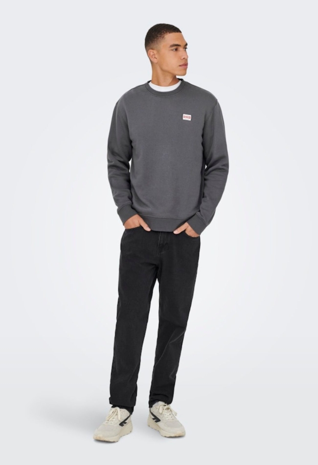 22033193 Grey Pinstripe 