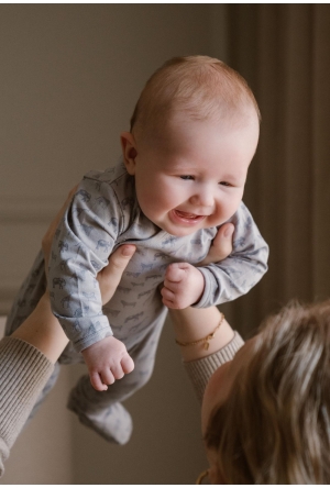 Dirkje WN1260 raf blauw  light faded blue