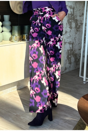 Mi Piace 202433 faded flower paars  paars