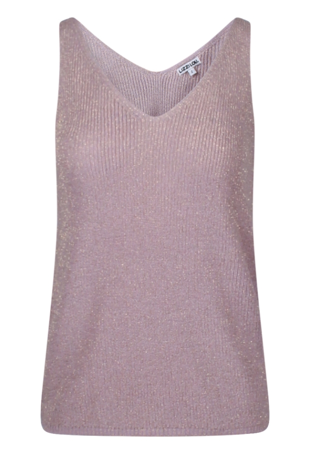 Z90493/Lurex singlet OUD ROSE 