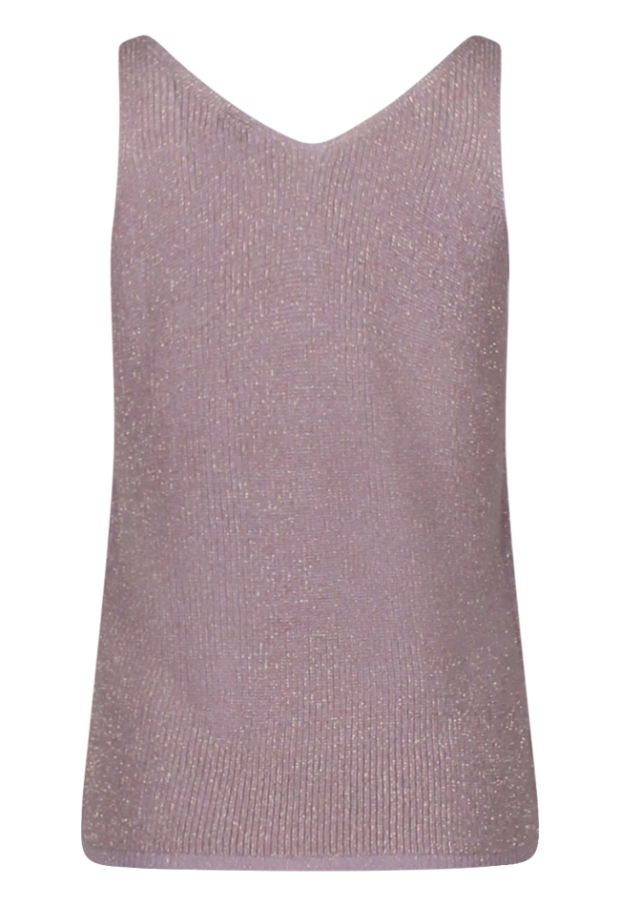 Z90493/Lurex singlet OUD ROSE 