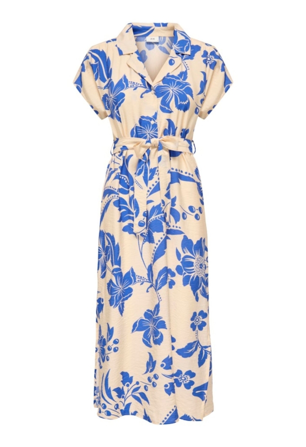 15347216 Creme/35-01-26 DAZZLING BLUE FLOWER 