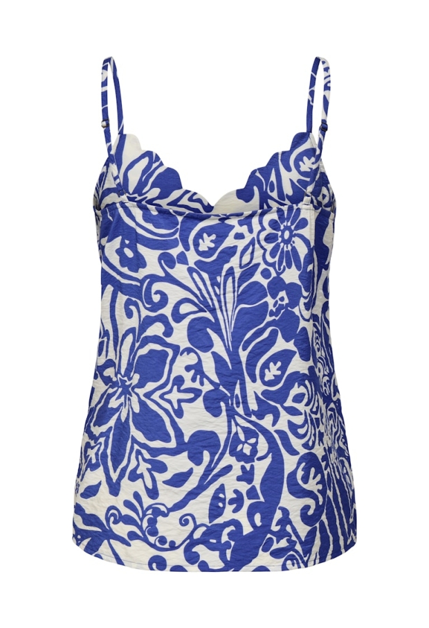 15347220 Cloud Dancer/W. GOLD LUREX