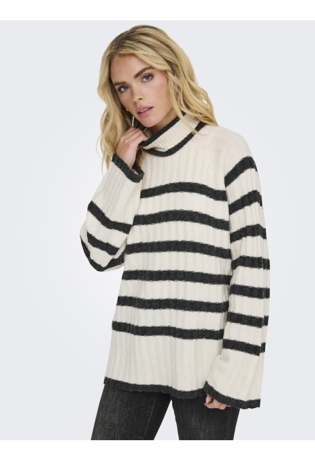 15321001 Birch/WITH BLACK BOWS 