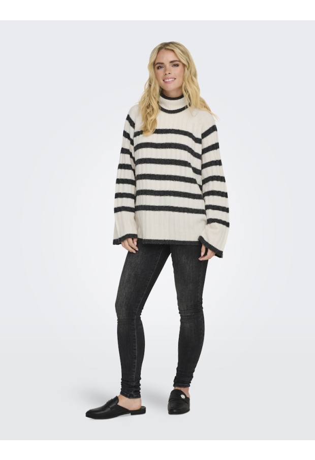 15321001 Birch/WITH BLACK BOWS 