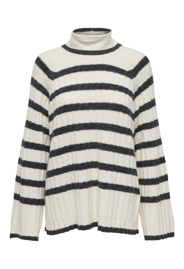 15321001 Birch/WITH BLACK BOWS 