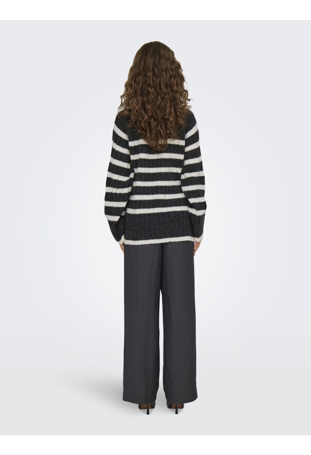 15321001 Dark Grey Melange/W LGM/ BLACK SEQU 