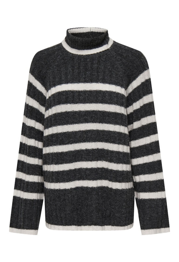 15321001 Dark Grey Melange/W LGM/ BLACK SEQU 