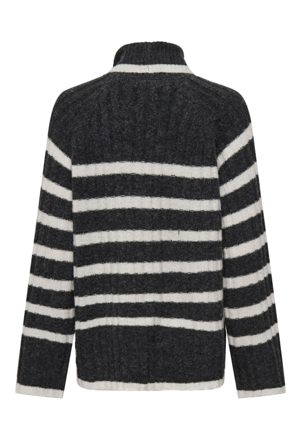 15321001 Dark Grey Melange/W LGM/ BLACK SEQU 