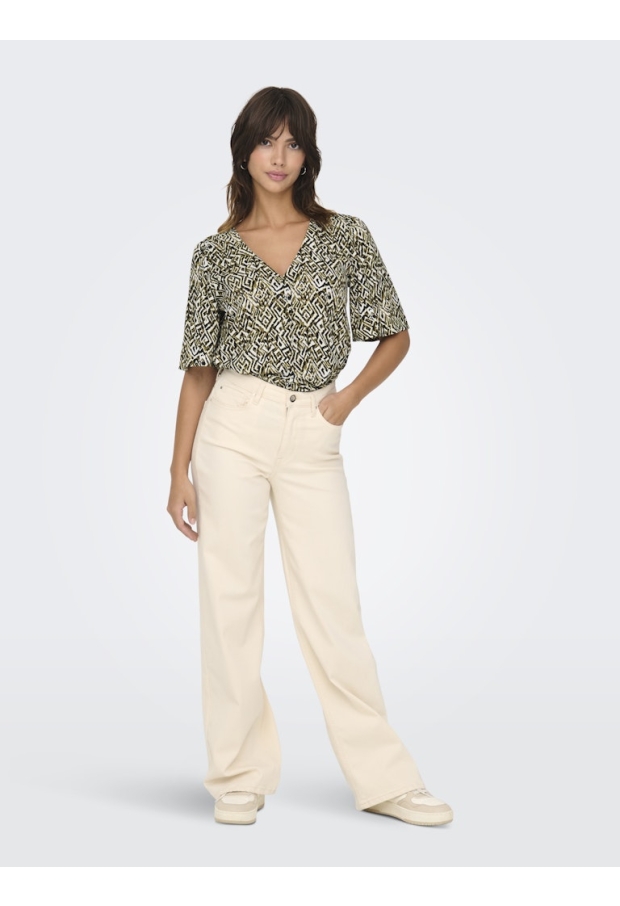 15341271 Gardenia/MULTI IKAT 