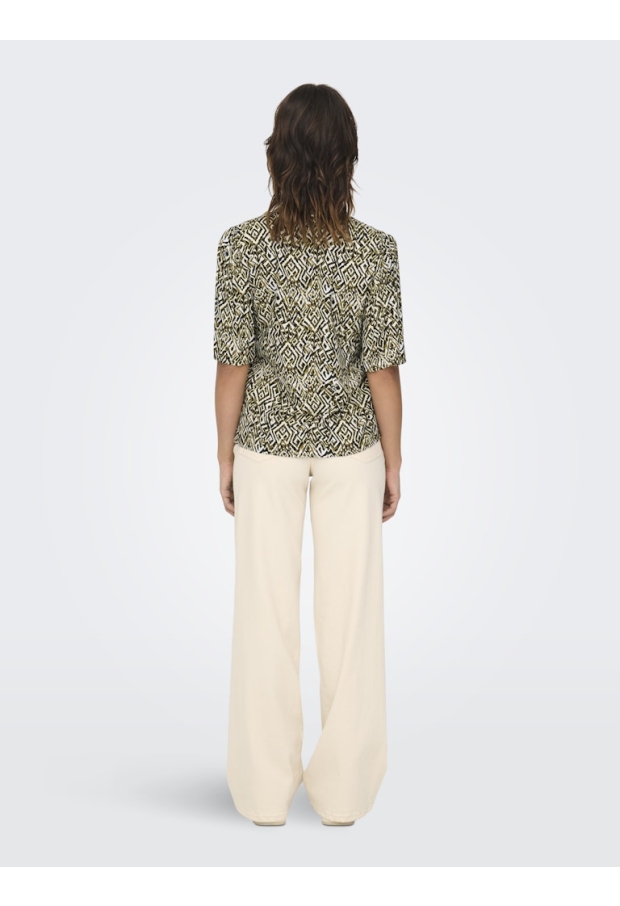 15341271 Gardenia/MULTI IKAT 