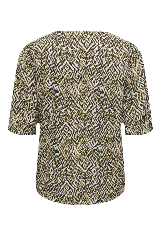 15341271 Gardenia/MULTI IKAT 